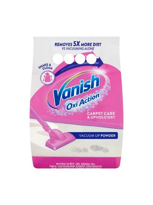 VANISH Szőnyegtisztító por, 650 g, VANISH "Oxi Action"