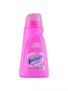   VANISH Folttisztító folyadék, 1 l, VANISH "Oxi Action", pink