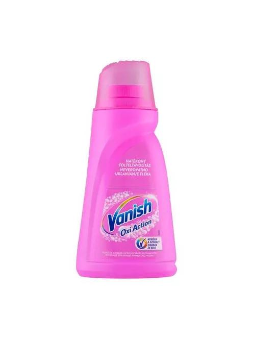 VANISH Folttisztító folyadék, 1 l, VANISH "Oxi Action", pink