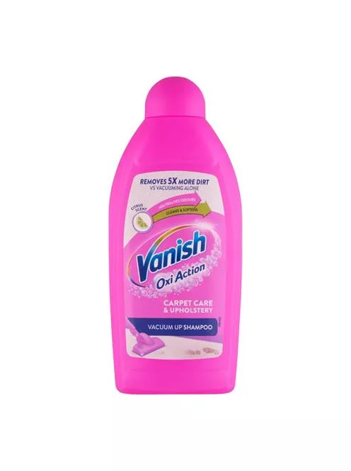 VANISH Szőnyegtisztító sampon, kézi, 0,5 l, VANISH "Oxi Action"
