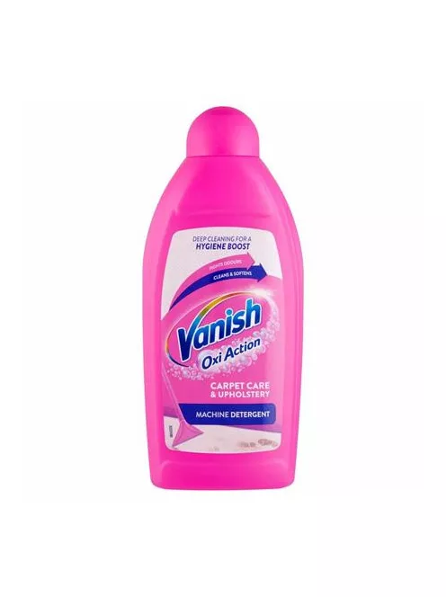 VANISH Szőnyegtisztító sampon, gépi, 0,5 l, VANISH "Oxi Action"