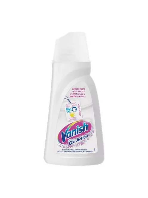 VANISH Folttisztító folyadék, 1 l, VANISH "Oxi Action", white