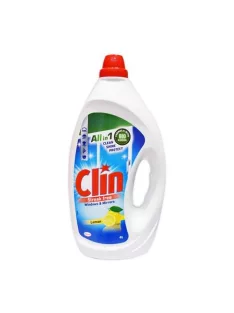 CLIN Ablaktisztító, 4 l, utántöltő, CLIN, citrom