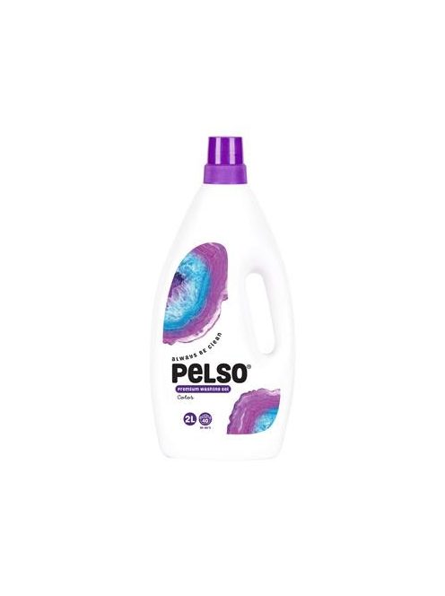 PELSO LEXY Mosógél, 2 l, PELSO LEXY "Pelso Prémium Color"