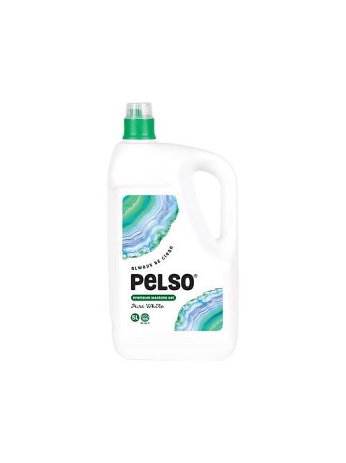 PELSO LEXY Mosógél, 5 l, PELSO LEXY "Pelso Prémium Pure White"