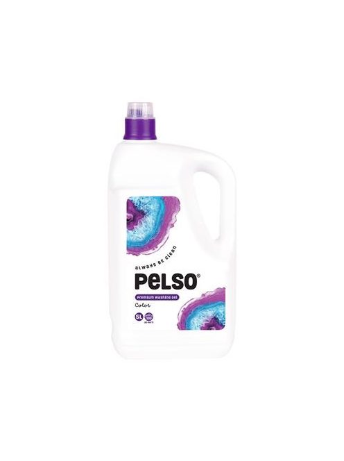 PELSO LEXY Mosógél, 5 l, PELSO LEXY "Pelso Prémium Color"