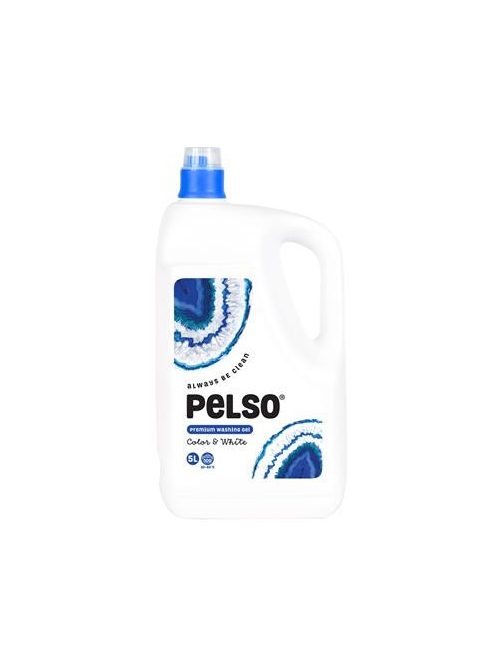 PELSO LEXY Mosógél, 5 l, PELSO LEXY "Pelso Prémium Color and White"