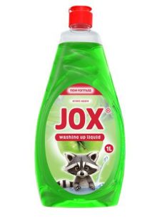   PELSO LEXY Mosogatószer, 1 l, PELSO LEXY "Jox", zöldalma
