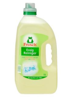 FROSCH Általános vízkőoldószer, ecetes, 5 l, FROSCH