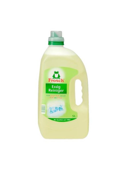 FROSCH Általános vízkőoldószer, ecetes, 5 l, FROSCH