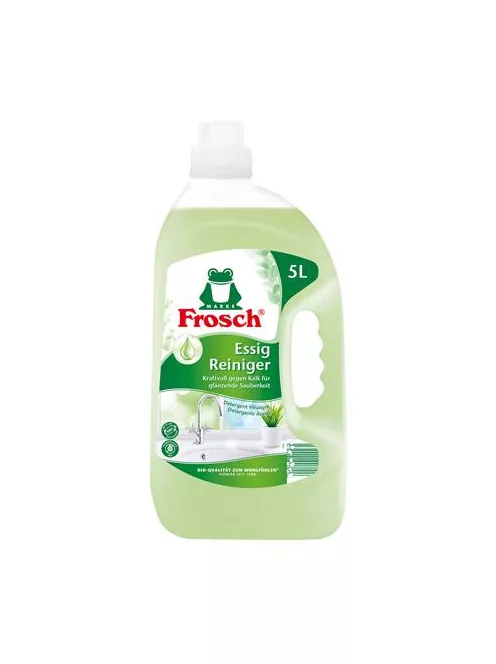 FROSCH Általános vízkőoldószer, ecetes, 5 l, FROSCH