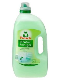FROSCH Általános tisztítószer, PH semleges, 5 l, FROSCH
