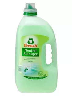 FROSCH Általános tisztítószer, PH semleges, 5 l, FROSCH