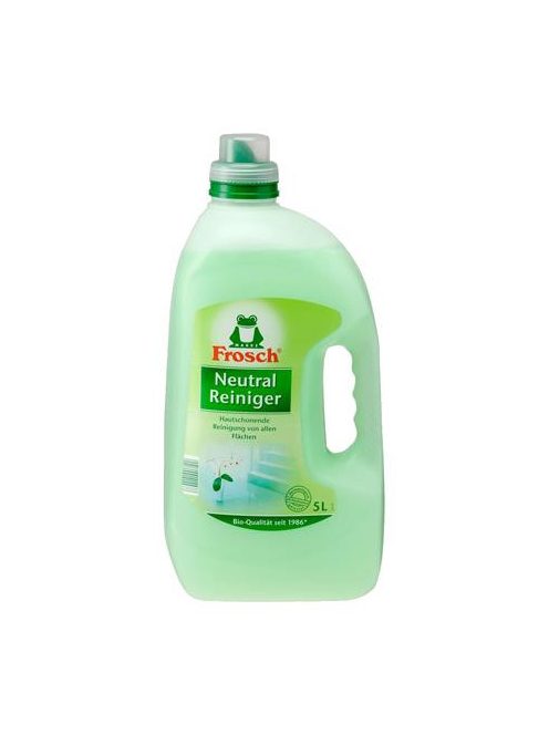 FROSCH Általános tisztítószer, PH semleges, 5 l, FROSCH