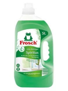 FROSCH Ablaktisztító, spiritusszal, 5 l, FROSCH
