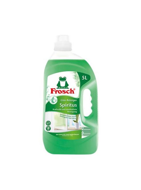 FROSCH Ablaktisztító, spiritusszal, 5 l, FROSCH
