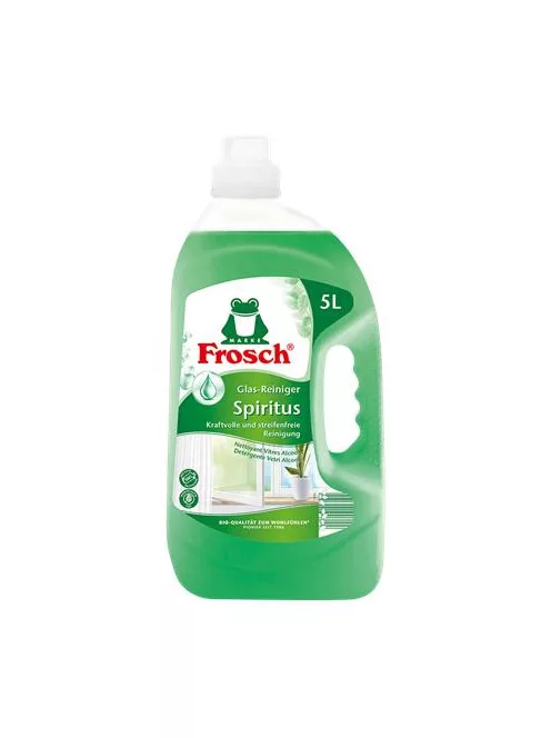 FROSCH Ablaktisztító, spiritusszal, 5 l, FROSCH