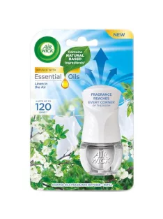   AIR WICK Illatosító készülék, elektromos, 19 ml, AIR WICK "Life scents", frissen mosott ruha