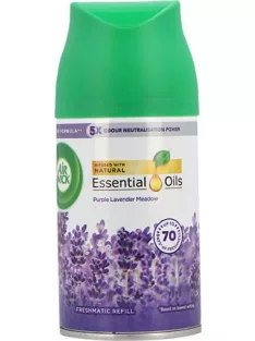   AIR WICK Illatosító készülék utántöltő, automata,  250 ml, AIR WICK "Freshmatic", levendula