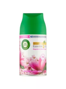   AIR WICK Illatosító készülék utántöltő, automata, 250 ml, AIR WICK "Freshmatic", magnólia és cseresznye
