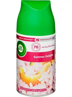   AIR WICK Illatosító készülék utántöltő, automata, 250 ml, AIR WICK "Freshmatic", nyári hangulatok