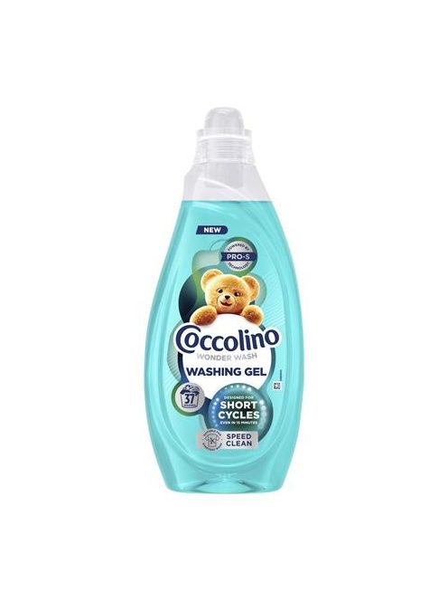 COCCOLINO Mosógél, gyors mosáshoz, 1,48 l, COCCOLINO "Wonder Wash Speed Clean"