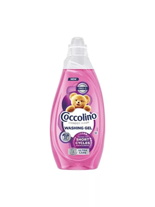 COCCOLINO Mosógél, gyors mosáshoz, 1,48 l, COCCOLINO "Wonder Wash Ultra Care"
