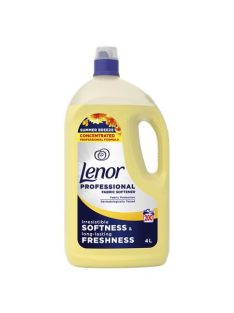 LENOR Öblítő, 4 l, LENOR "Summer Breeze"
