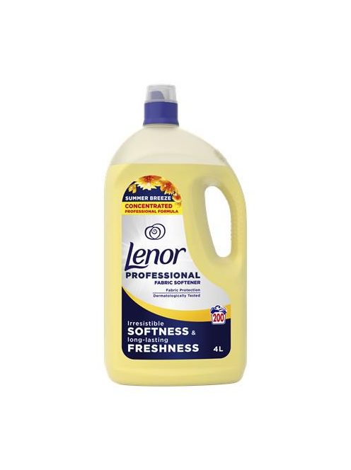 LENOR Öblítő, 4 l, LENOR "Summer Breeze"