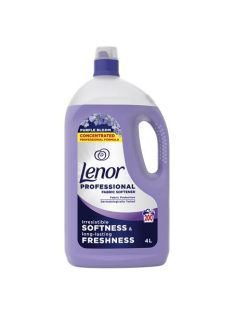LENOR Öblítő, 4 l, LENOR "Purple Bloom"
