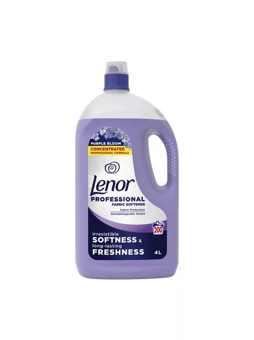 LENOR Öblítő, 4 l, LENOR "Purple Bloom"