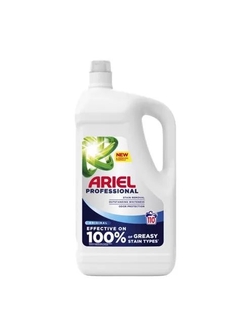 ARIEL Folyékony mosószer, 4,95 l, ARIEL "Original", fehér ruhákhoz