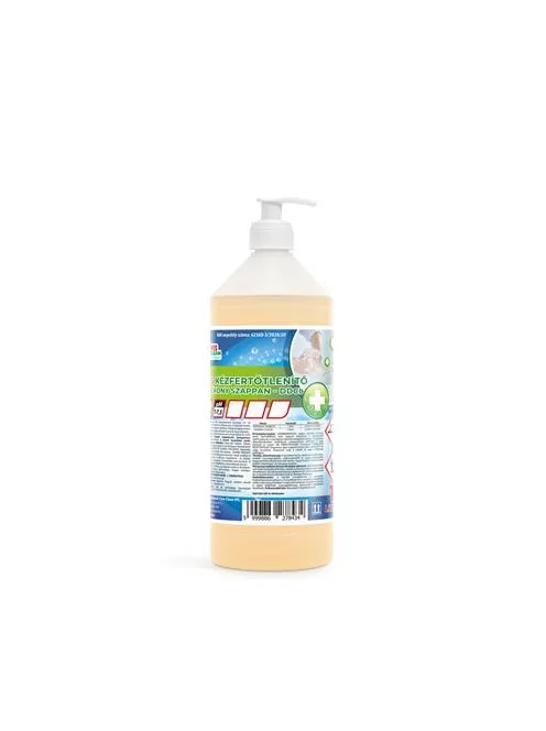 CIVIS CLEAN Folyékony szappan, kézfertőtlenítő, 1 l, CIVIS CLEAN