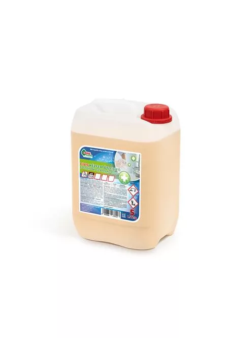 CIVIS CLEAN Folyékony szappan, utántöltő, kézfertőtlenítő, 5 l, CIVIS CLEAN
