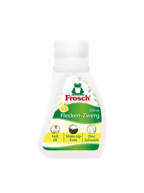 FROSCH Folt előkezelő szer, 75 ml, FROSCH, citrom