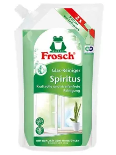   FROSCH Ablaktisztító, spiritusszal, 950 ml, utántöltő, FROSCH
