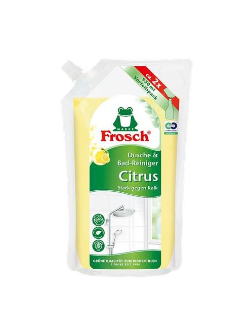 FROSCH Fürdőszoba tisztítószer, 950 ml, utántöltő, FROSCH