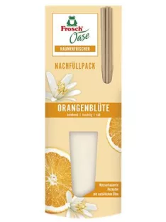   FROSCH Légfrissítő, 90 ml, utántöltő, FROSCH "Oase", narancs