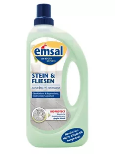   EMSAL Kőfelület, járólap és padlótisztító és ápolószer, 1 l, EMSAL