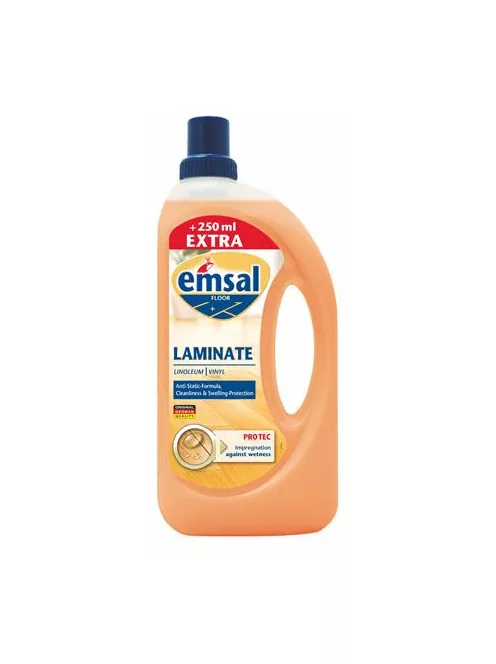 EMSAL Padlóápoló, laminált padlóhoz, 1 l, EMSAL
