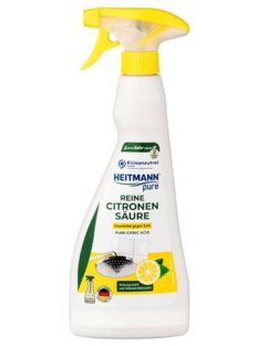   HEITMANN Vízkőoldó spray, citromsavval, 500 ml, HEITMANN "Pure"
