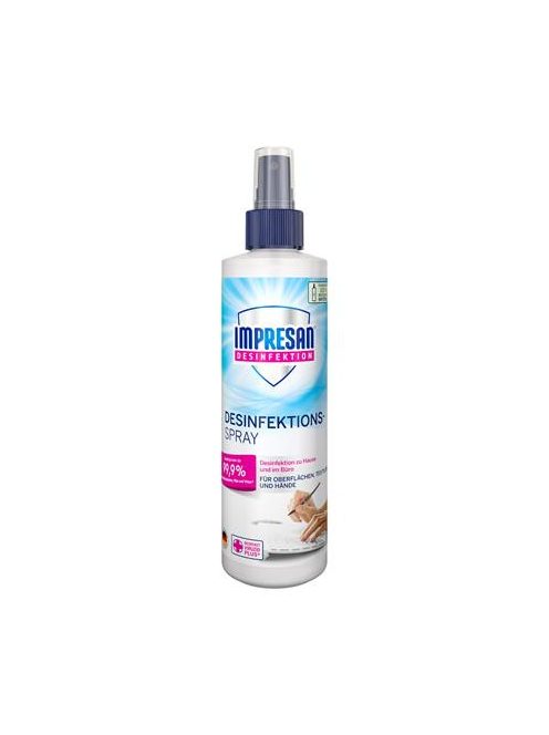 HEITMANN Fertőtlenítő spray, 250 ml, HEITMANN "Impresan"