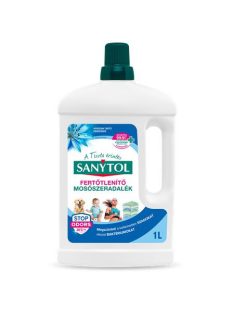   SANYTOL Fertőtlenítő mosószeradalék, 1 l, SANYTOL "Active Fresh"
