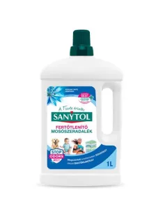   SANYTOL Fertőtlenítő mosószeradalék, 1 l, SANYTOL "Active Fresh"