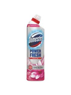   DOMESTOS WC tisztító gél, 700 ml, DOMESTOS "Power Fresh", Floral Fresh