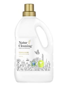   NATURCLEANING Mosógél, hipoallergén, 1,5 l, NATURCLEANING, teafa és aloe