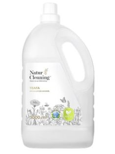   NATURCLEANING Mosógél, hipoallergén, 3 l, NATURCLEANING, teafa és aloe