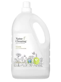   NATURCLEANING Mosógél, hipoallergén, 3 l, NATURCLEANING, teafa és aloe
