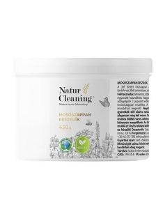   NATURCLEANING Mosószappan reszelék, illat- és allergénmentes, 450 g, NATURCLEANING