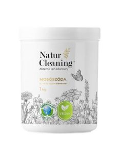  NATURCLEANING Mosószóda, illat- és allergénmentes, 1 kg, NATURCLEANING